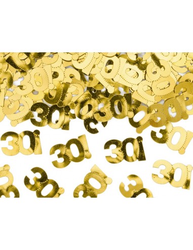 Confetti decorativi metallizzati Oro...