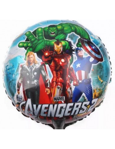 Palloncino mylar 18" Cm. 45 - Avengers