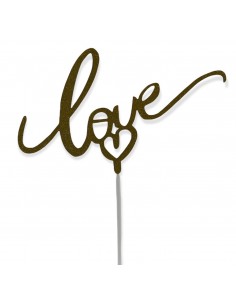 Topper per torta "Love"...