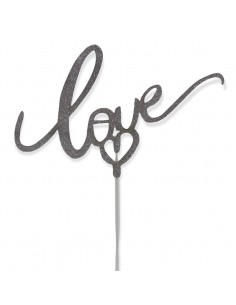Topper per torta "Love"...
