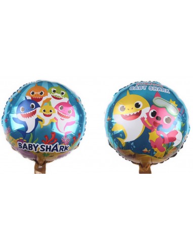 Palloncino mylar 18" Cm. 45 - Baby Shark