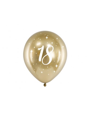 Palloncini in lattice Glossy oro...