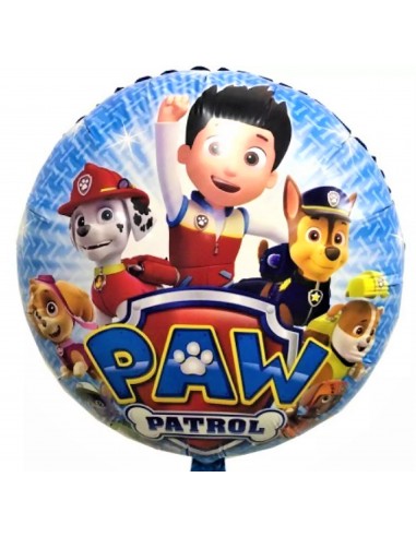Palloncino mylar 18" Cm. 45 - Paw Patrol