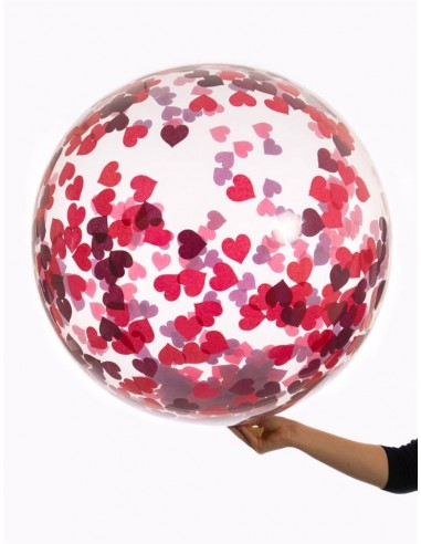 Palloncino bubble trasparente 18'' -...