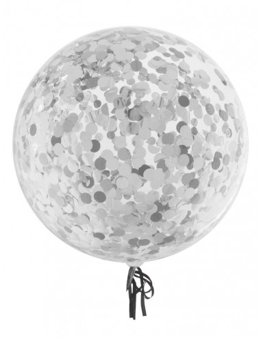 Palloncino bubble trasparente 18'' -...