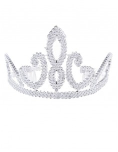 Coroncina tiara Silver