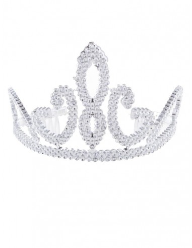 Coroncina tiara Silver