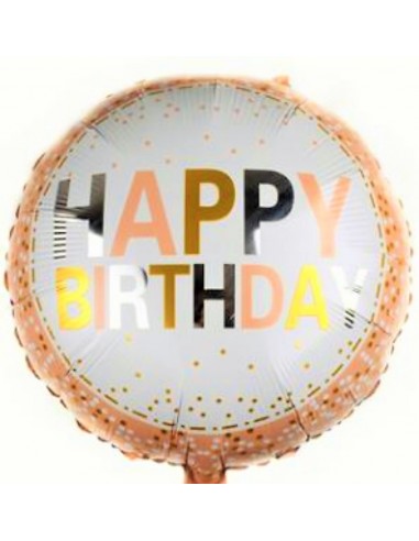 Palloncino mylar 18" Cm. 45 - Happy...