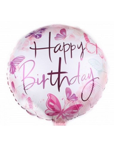 Palloncino mylar 18" Cm. 45 - Happy...