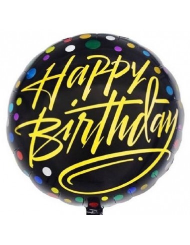 Palloncino mylar 18" Cm. 45 - Happy...