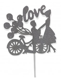 Topper per torta "Love"...