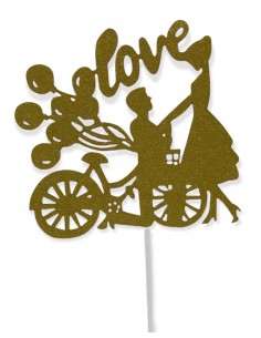 Topper per torta "Love"...