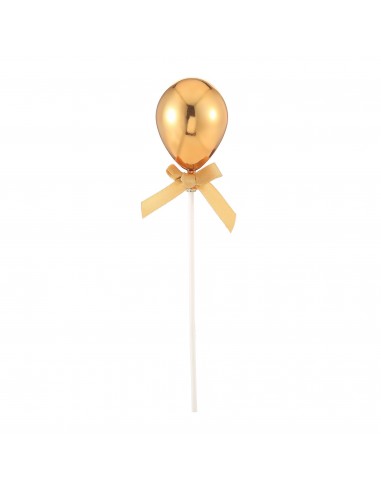 Topper per torta "Palloncino" Gold...
