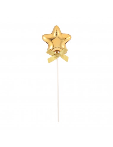 Topper per torta "Stella" Gold Cm. 23