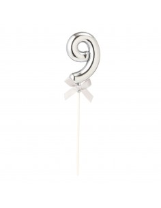 Topper per torta Numero 9...
