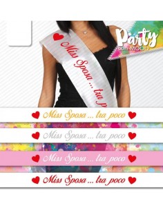 Fascia in tessuto "Miss...