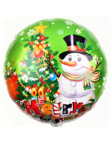 Palloncino mylar rotondo 18" Cm. 45 -...