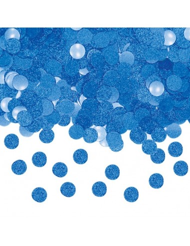 Confetti in plastica glitterati cm. 1...