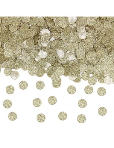 Confetti in plastica glitterati cm. 1...