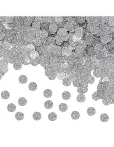 Confetti in plastica glitterati cm. 1...