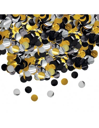 Confetti in foil tondi cm. 2 - 50 gr....