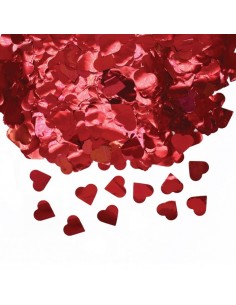 Confetti in foil cuori...