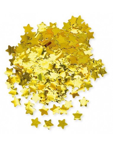 Confetti in foil stelle metallizzate...