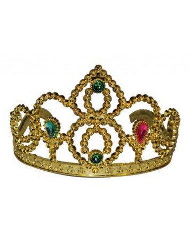 Coroncina con pietre Gold