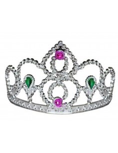 Coroncina con pietre Silver