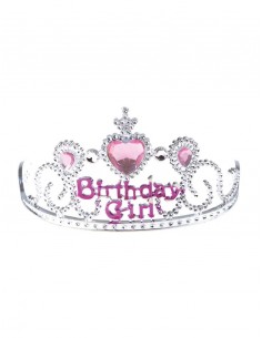 Coroncina con pietre Silver...