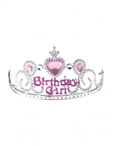 Coroncina con pietre Silver "Birthday...