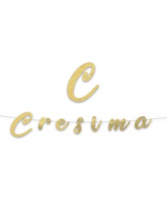 Festone scritta italic...
