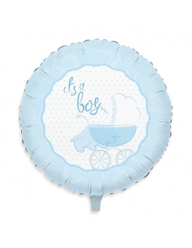 Palloncino mylar 18" Cm. 45 - It's a Boy