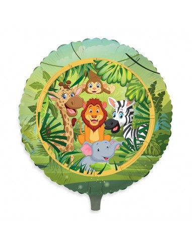 Palloncino mylar 18" Cm. 45 - Jungle