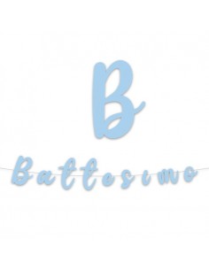 Festone scritta italic...