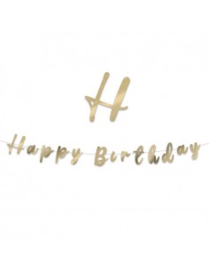 Festone scritta italic...