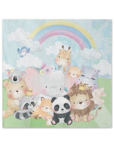 Tovaglioli carta cm. 33x33 "Puppies...
