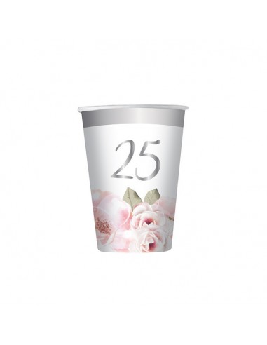 Bicchieri carta cc. 200 "25°...