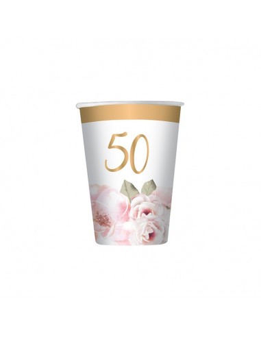 Bicchieri carta cc. 200 "50°...