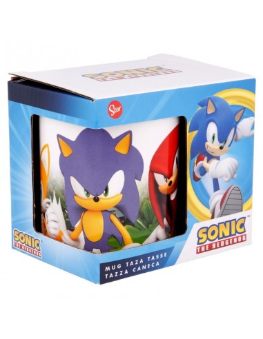 Tazza mug ceramica classica Sonic