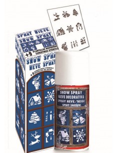 Bomboletta spray neve...