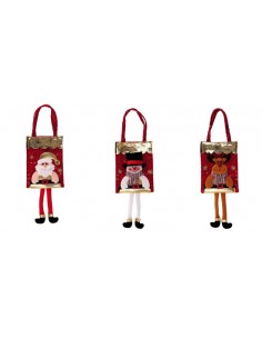 Borsetta shopper con gambe...