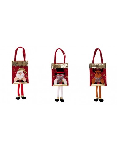 Borsetta shopper con gambe "Noel" Cm....