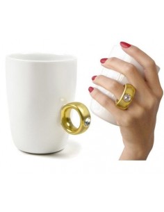 Tazza mug porcellana Anello...