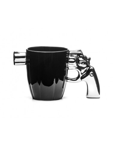 Tazza mug porcellana "Revolver sceriffo"