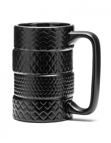 Tazza mug ceramica "Gomme Tyres"