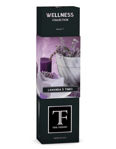 Diffusore essenze 100 ML "Wellness...