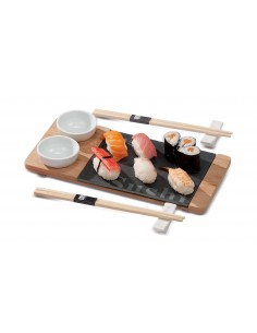 Set per Sushi con tagliere...
