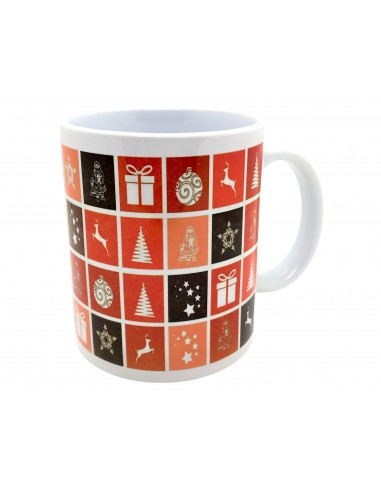 Tazza mug ceramica natalizia "Noel"