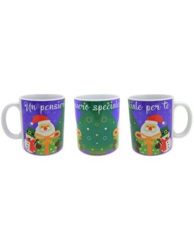 Tazza mug ceramica natalizia "Un...